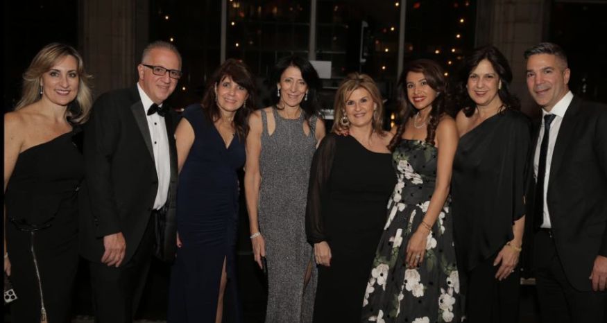 Board members at a Society Gala night.