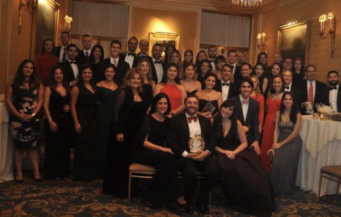 Scholars and members at a past Scholarship Gala.