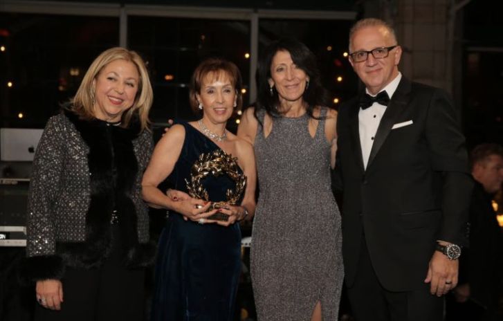 Gala Night honoring the women of the Society.