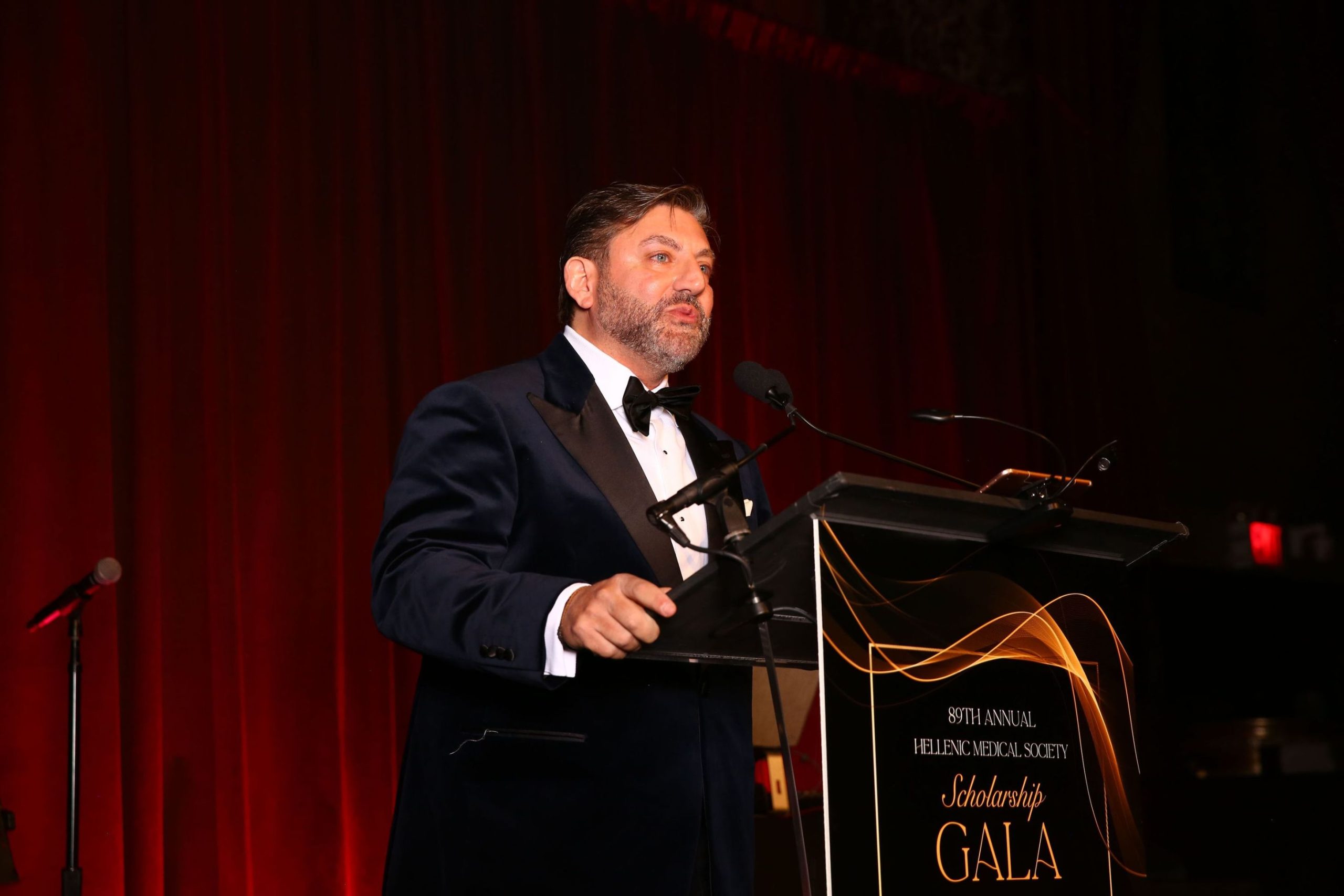Remarks from the podium at the 89th Annual Gala.