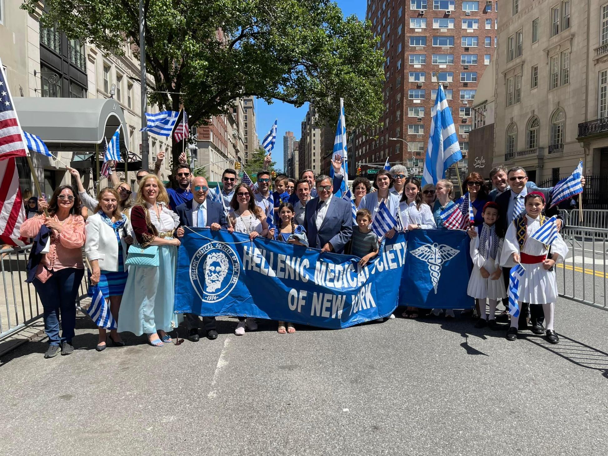 A new generation carries the banner.