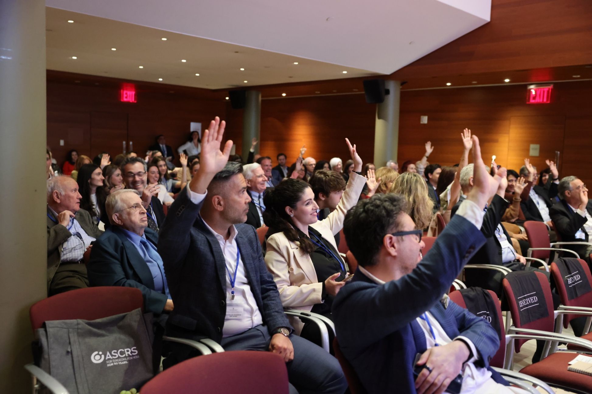 The audience at the 2026 Hippocratic Medical Symposium