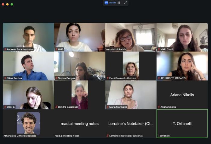 The Young Professionals Committee’s first meeting — June 23, 2026.